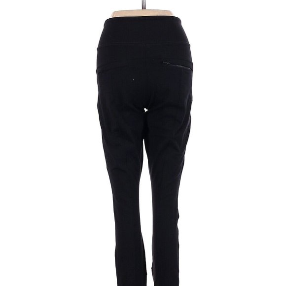 Athleta Highline Hybrid Pant Black & green Size: 2 hike run - Picture 5 of 6